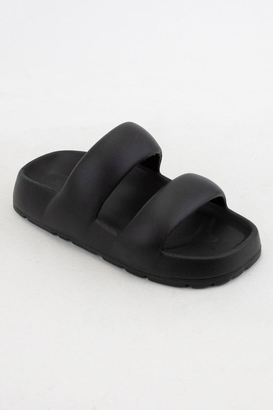 Easy Breezy Slide Sandals - FINAL SALE
