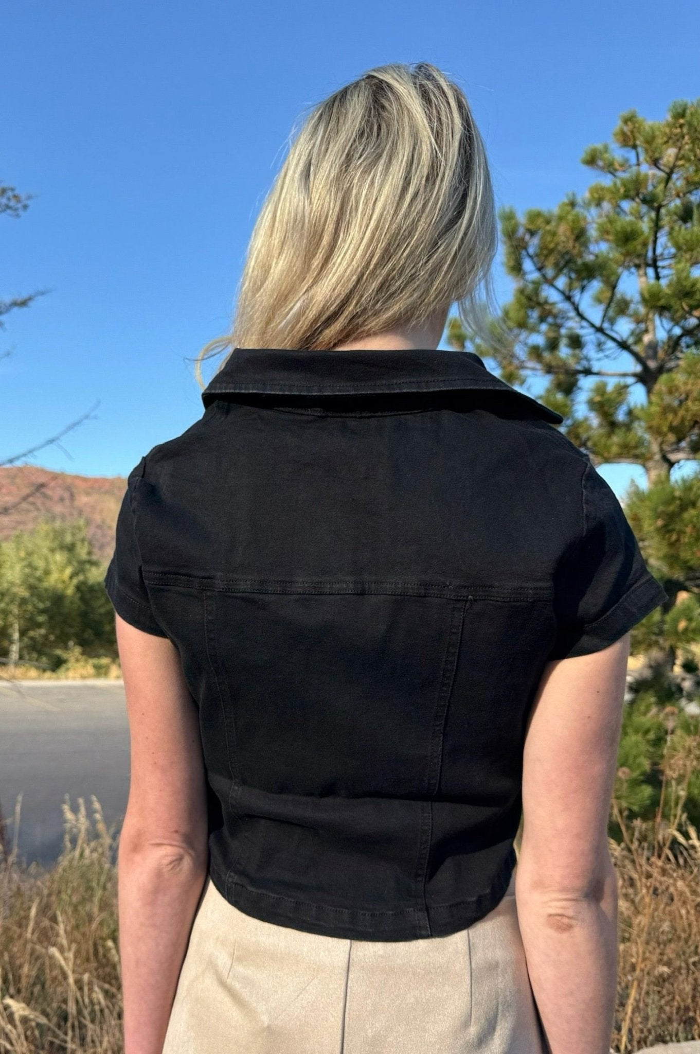 Easy Street Short Sleeve Top