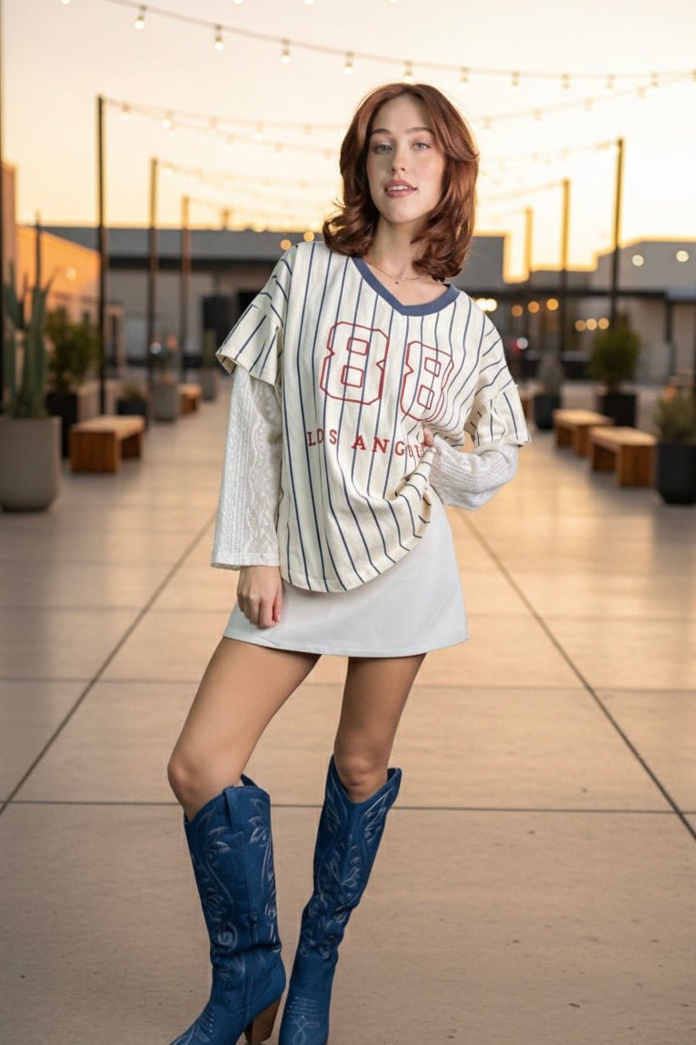 Electric Feel Oversized Tee