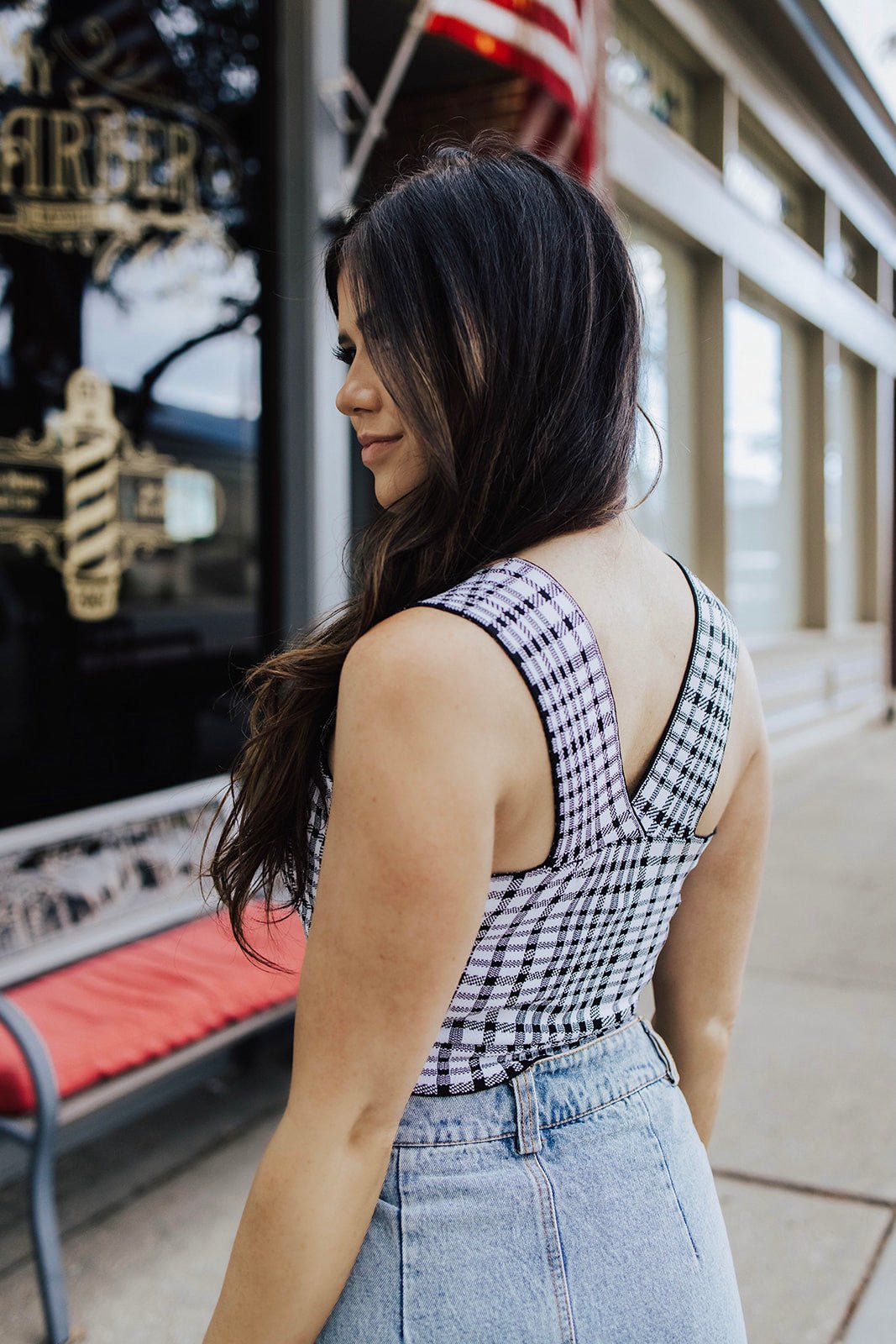 Emma Knit Brami Tank - FINAL SALE