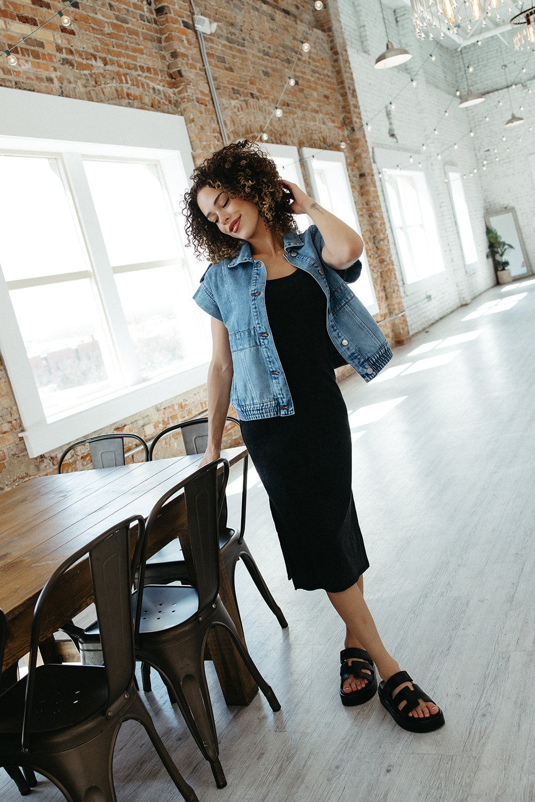 Everyday Ease Midi Dress