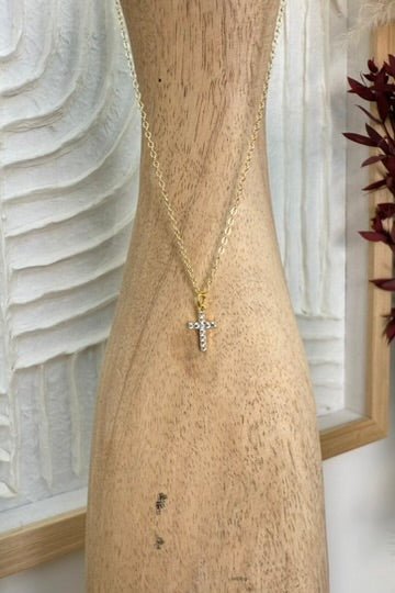 Everyday Faith Cross Necklace