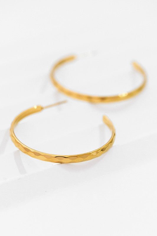 Everyday Gold Hoops