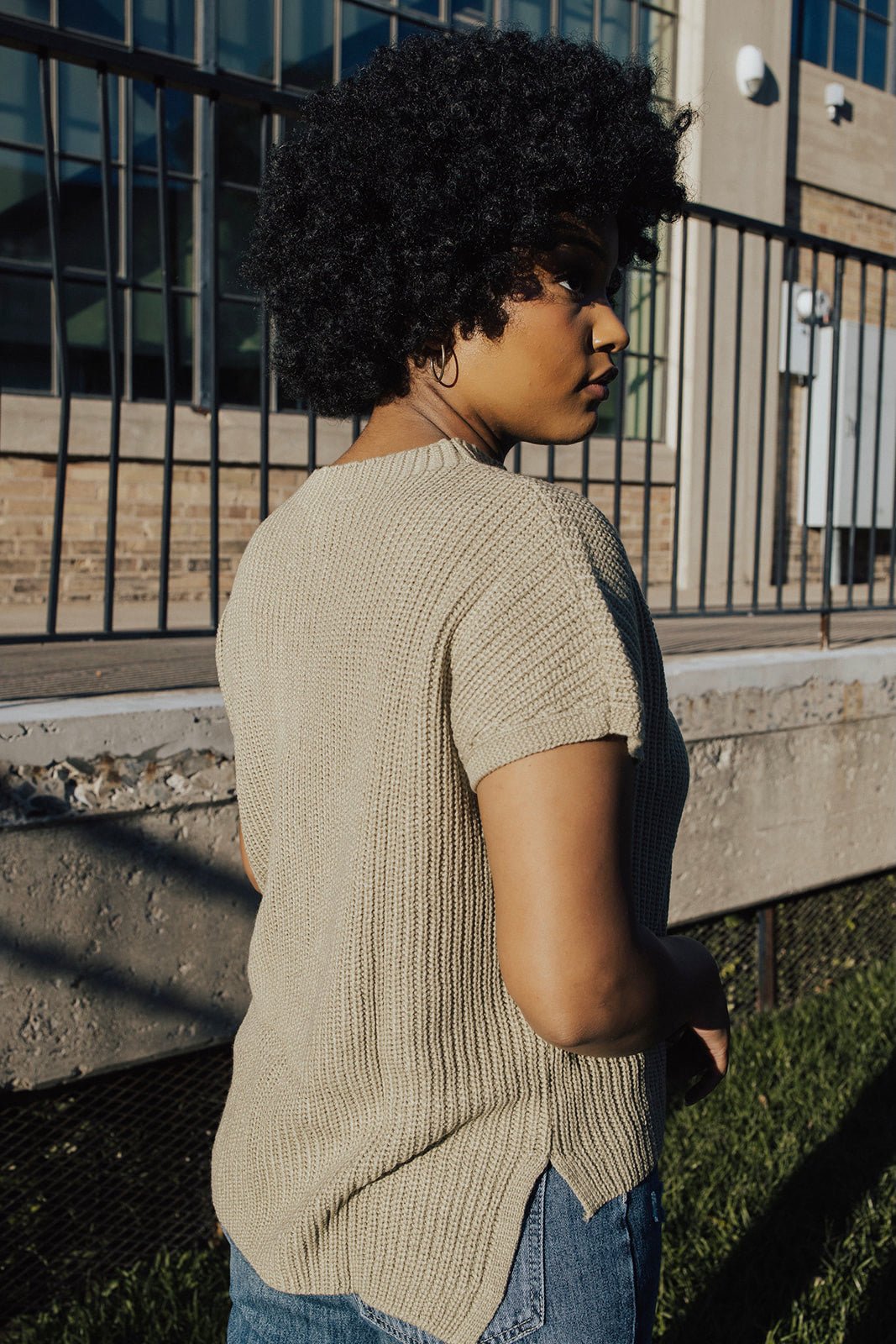 Farrah Knit Sweater - FINAL SALE