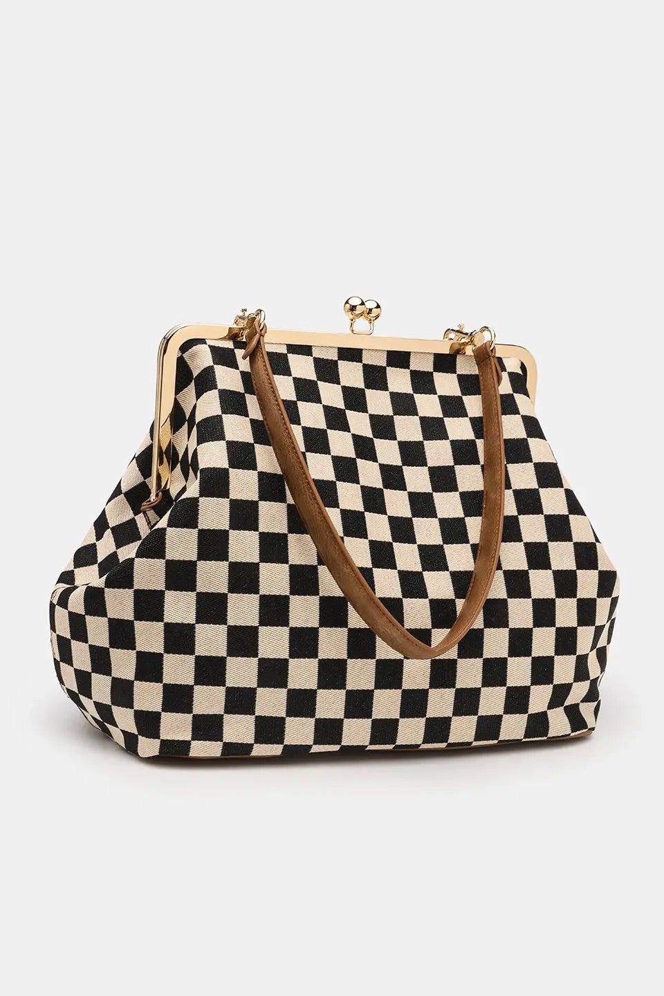 Repeat Offender Checkerboard Bag