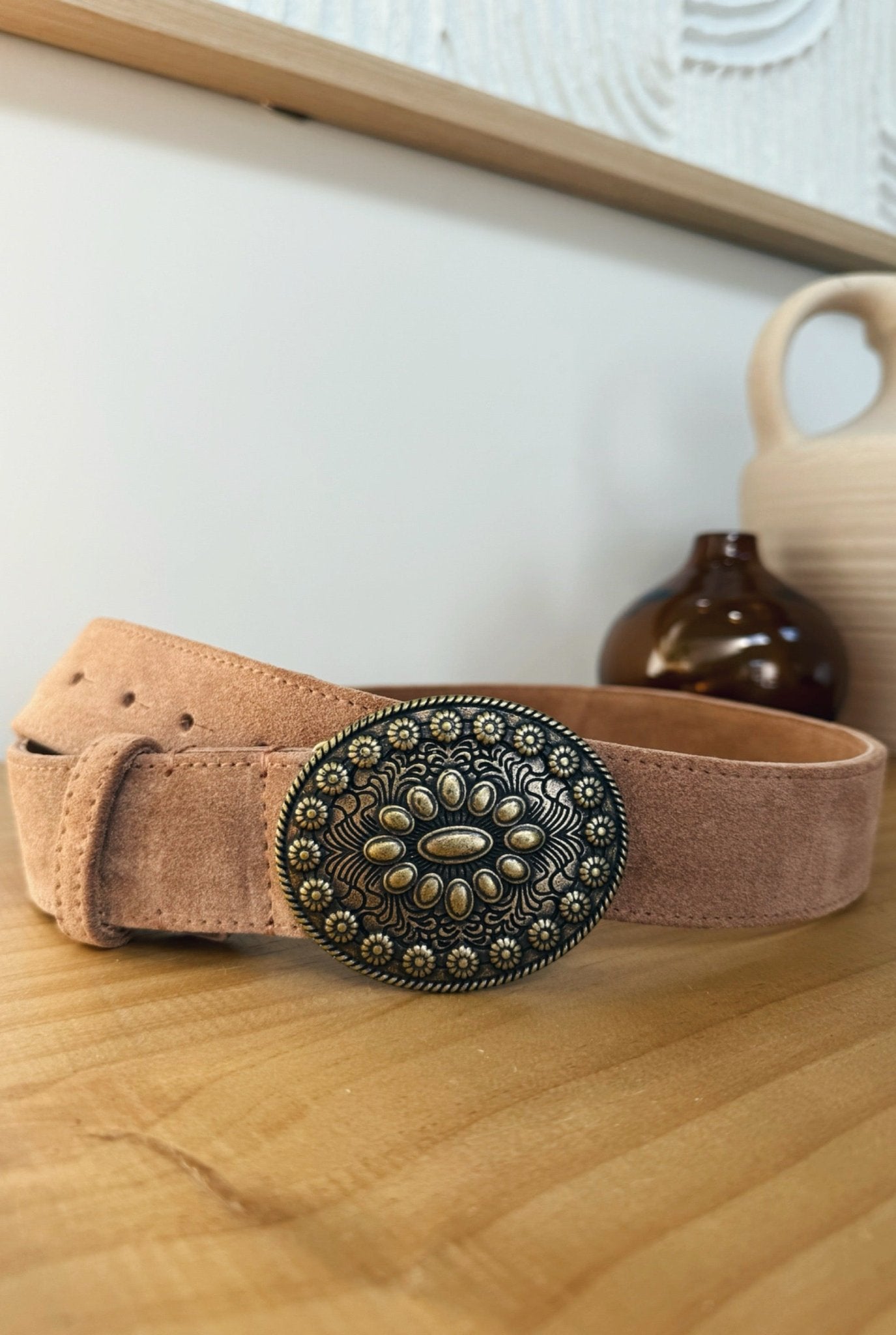 Free People Duchess Concho Belt