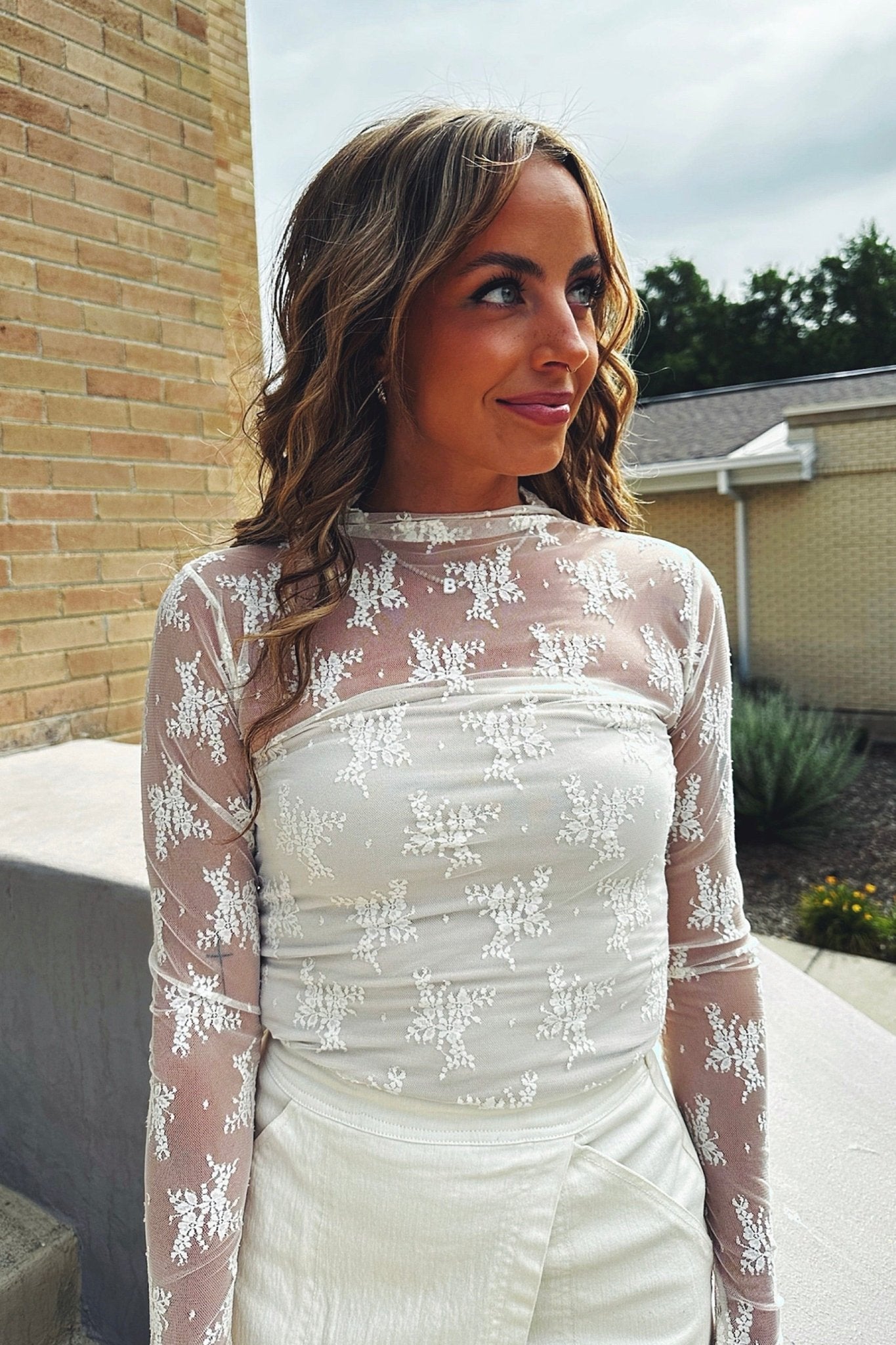 Free People Lady Lux Layering Top