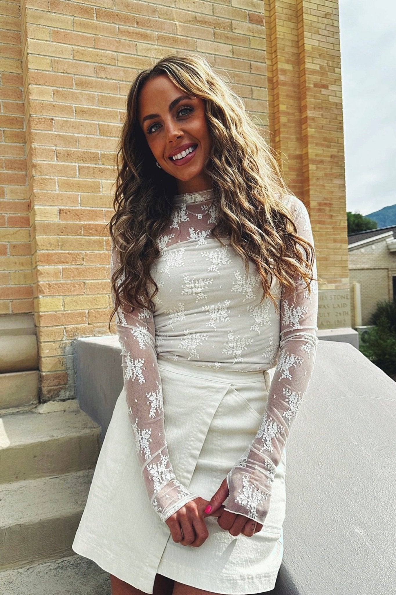 Free People Lady Lux Layering Top