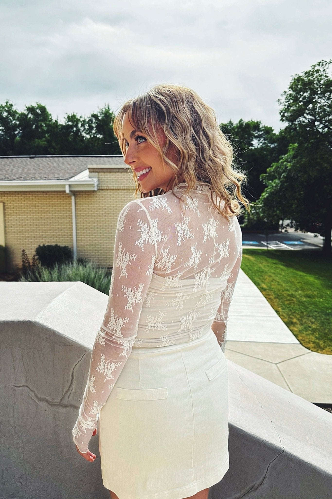 Free People Lady Lux Layering Top