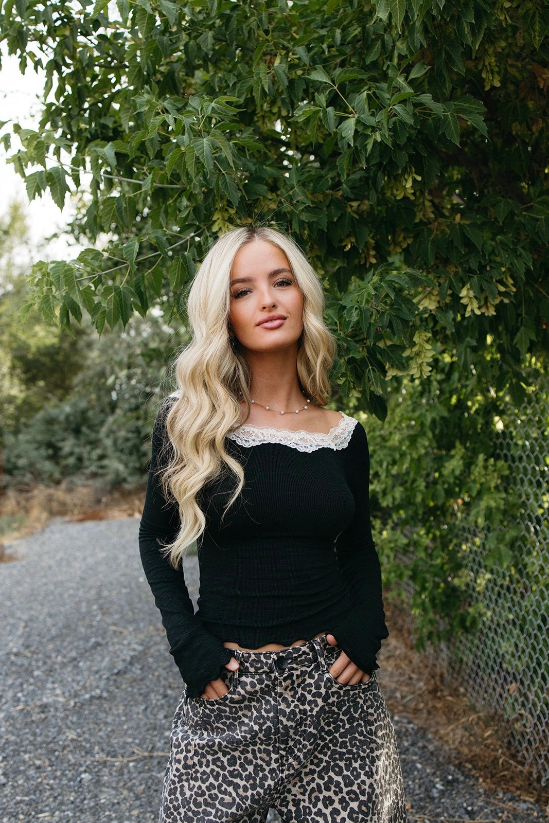 Free People Oh My Darling Long Sleeve