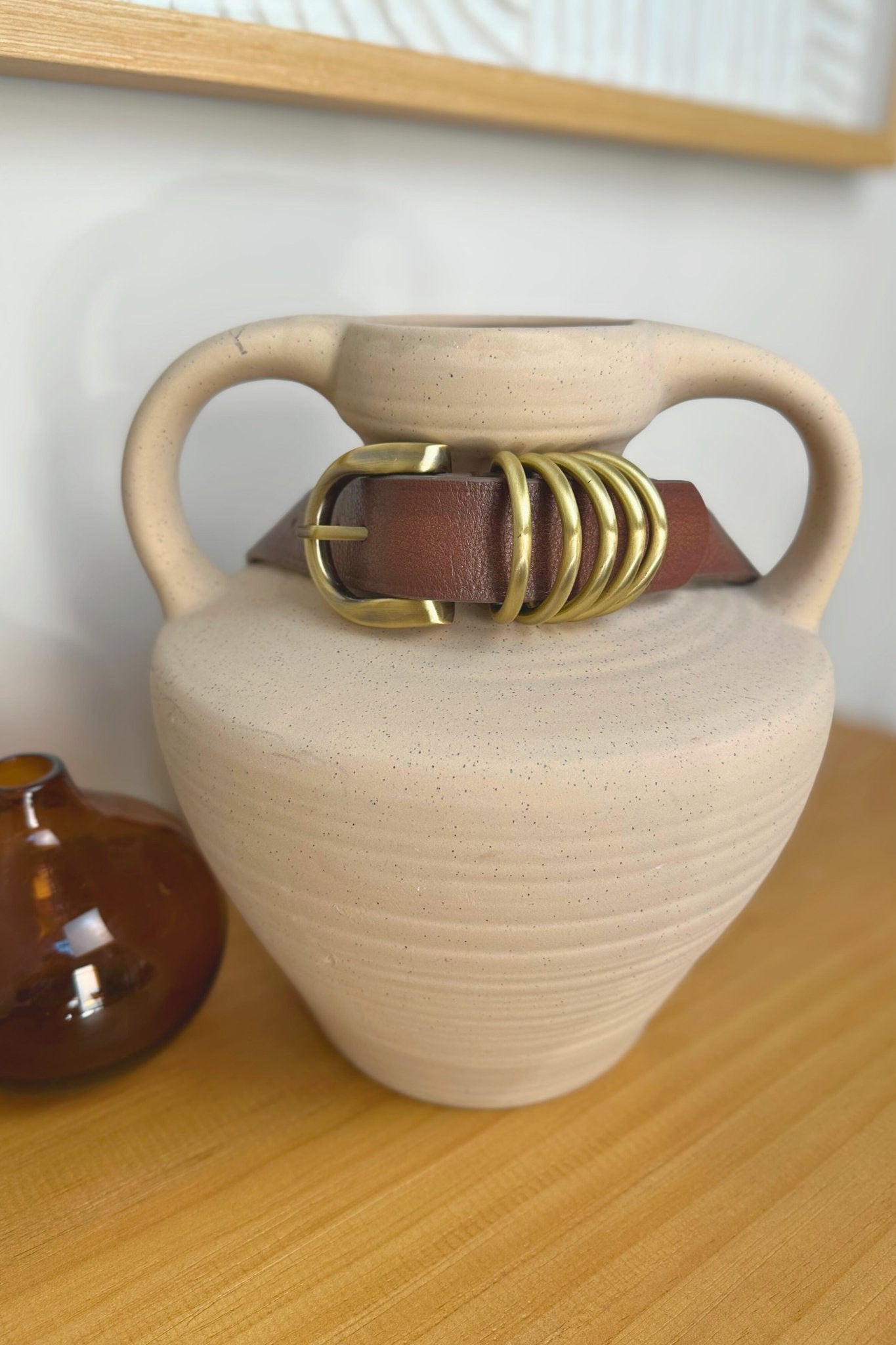 Free People Rori Leather Belt