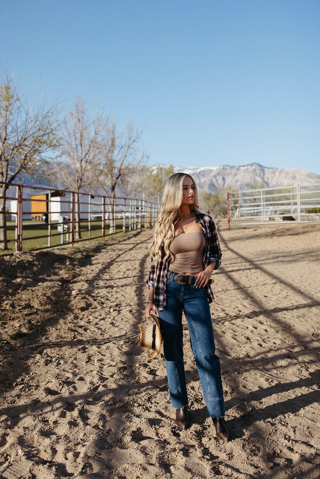 Free People We The Free Risk Taker Mid-Rise Jeans