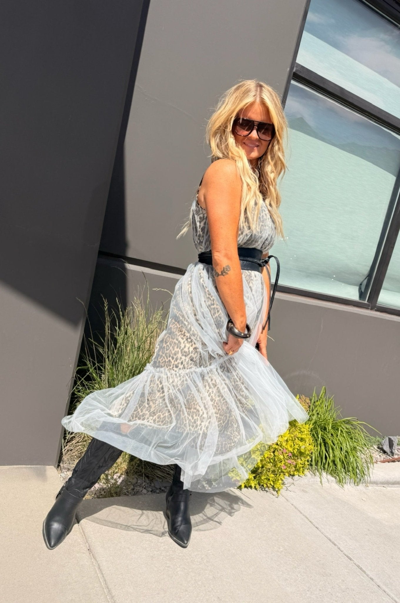 Free Soul Leopard Dress