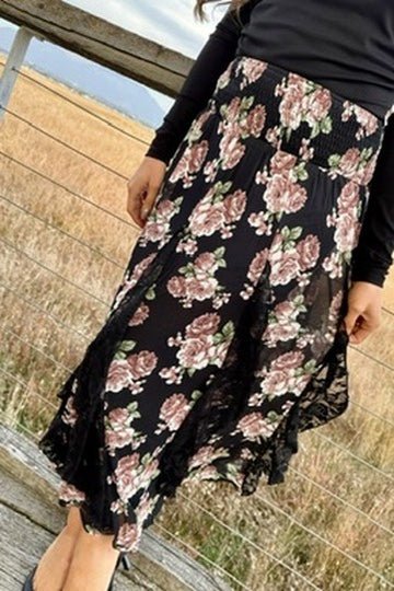 Garden Muse Maxi Skirt