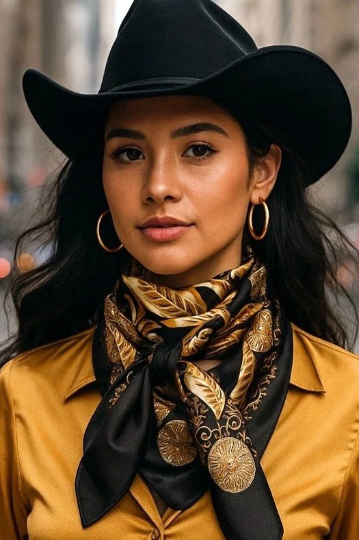 Gilded Grove Scarf
