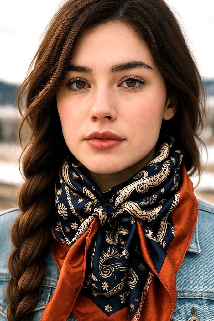 Gilded Grove Scarf