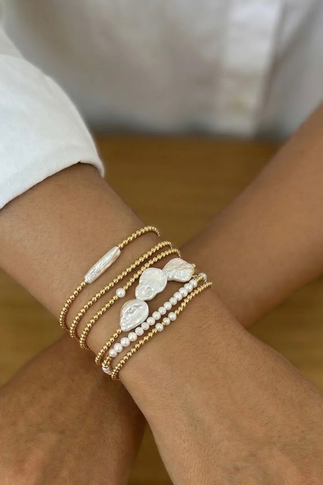 Good As Gold Bracelets
