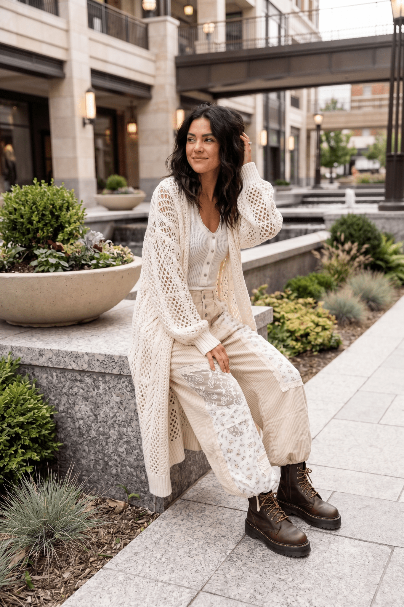 Good Trouble Patch Pants