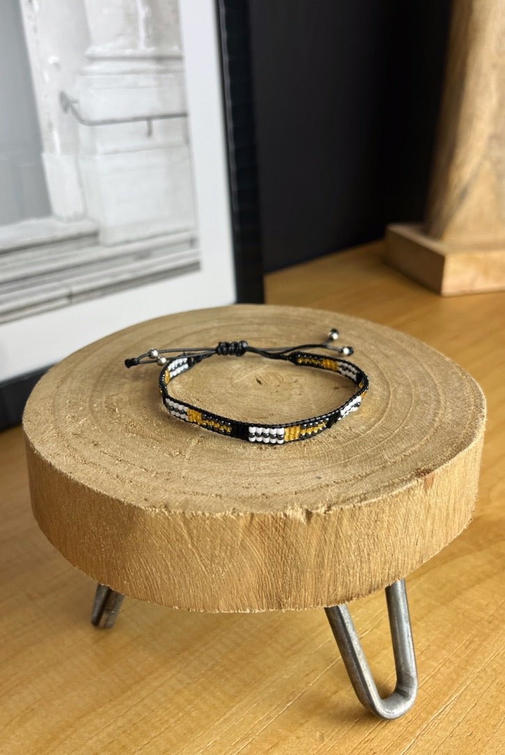 Granger Beaded Drawstring Bracelet - FINAL SALE