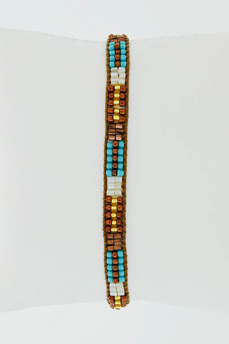 Granger Beaded Drawstring Bracelet - FINAL SALE