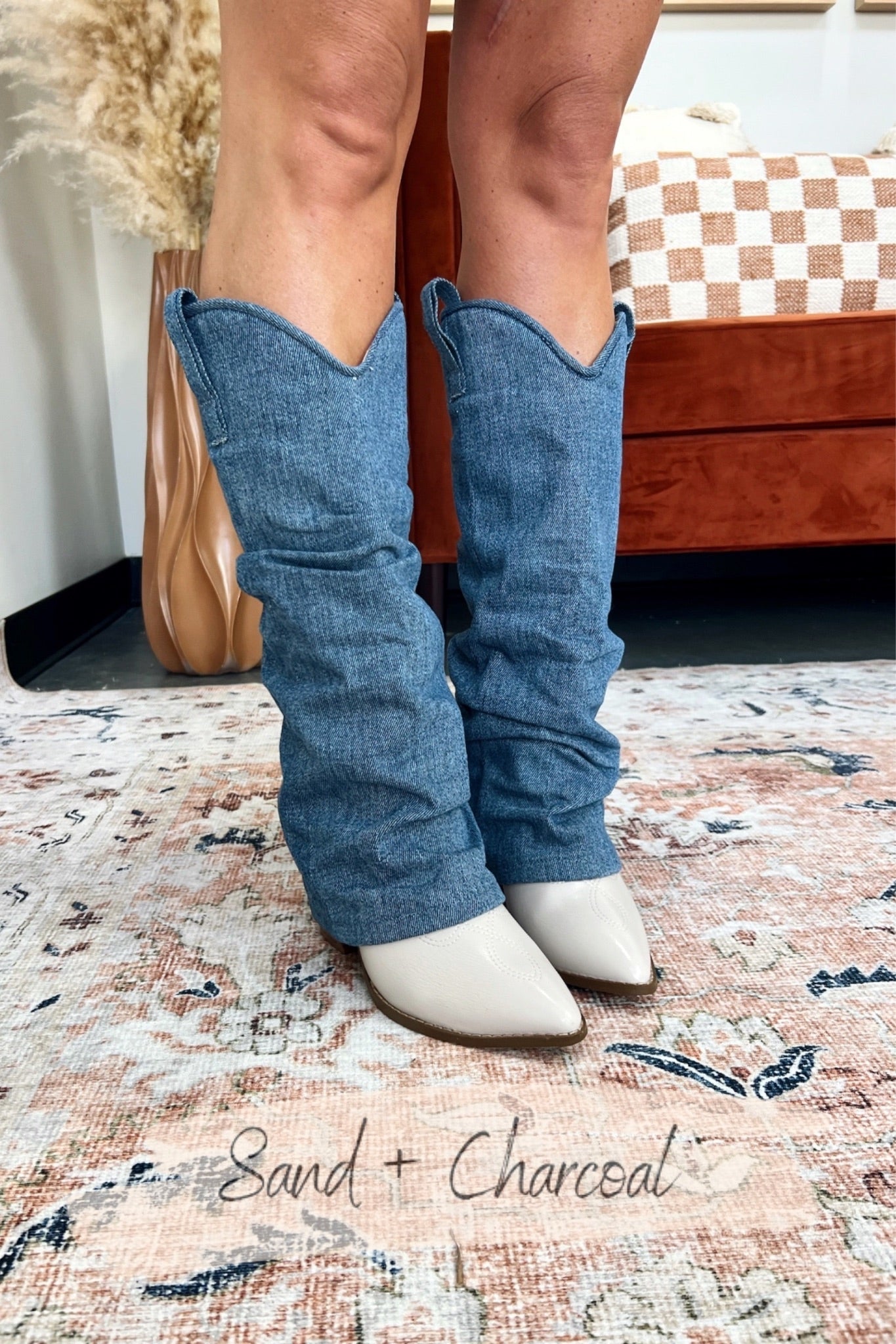 Greta Cowgirl Boots - FINAL SALE