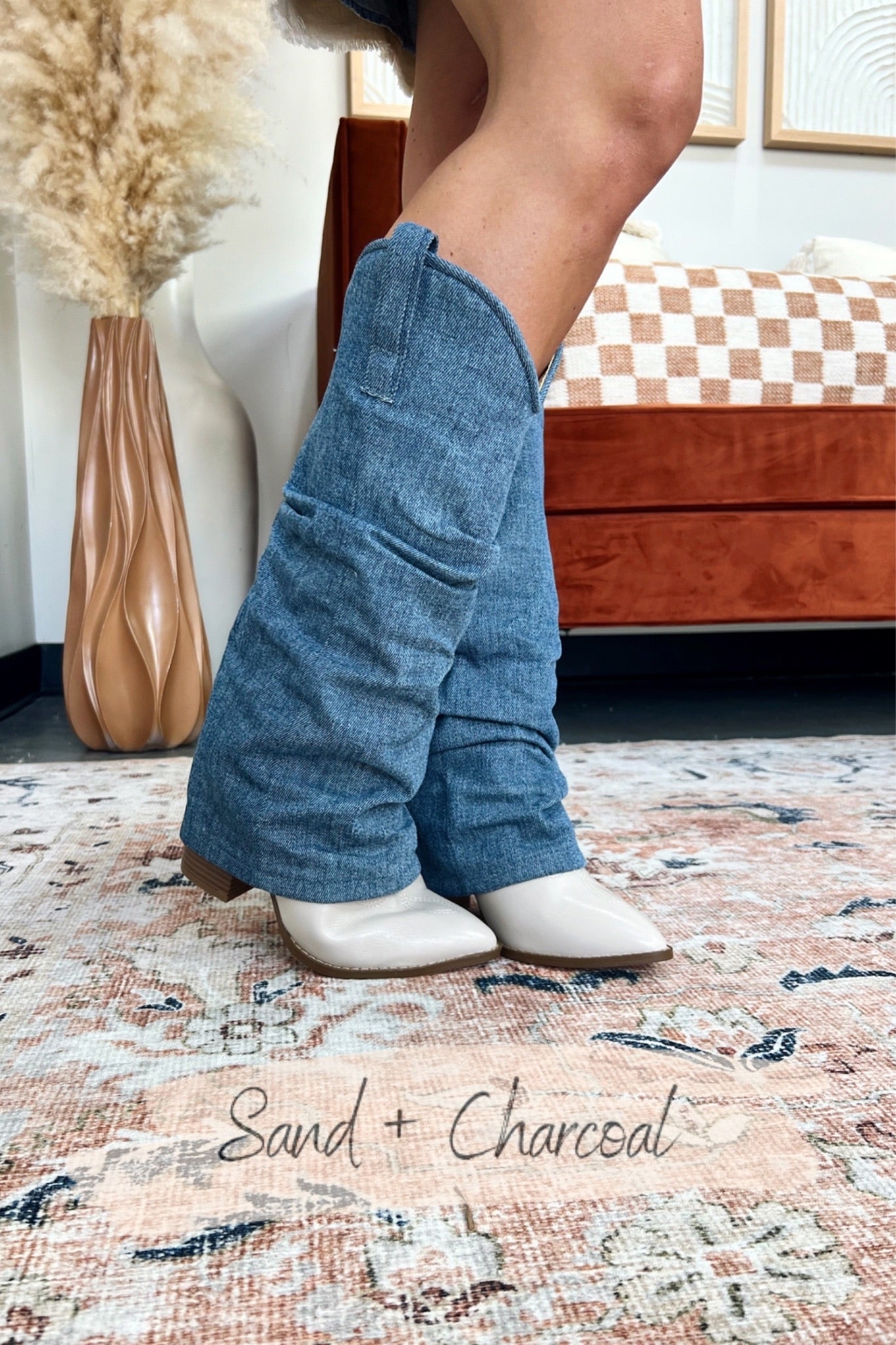 Greta Cowgirl Boots - FINAL SALE