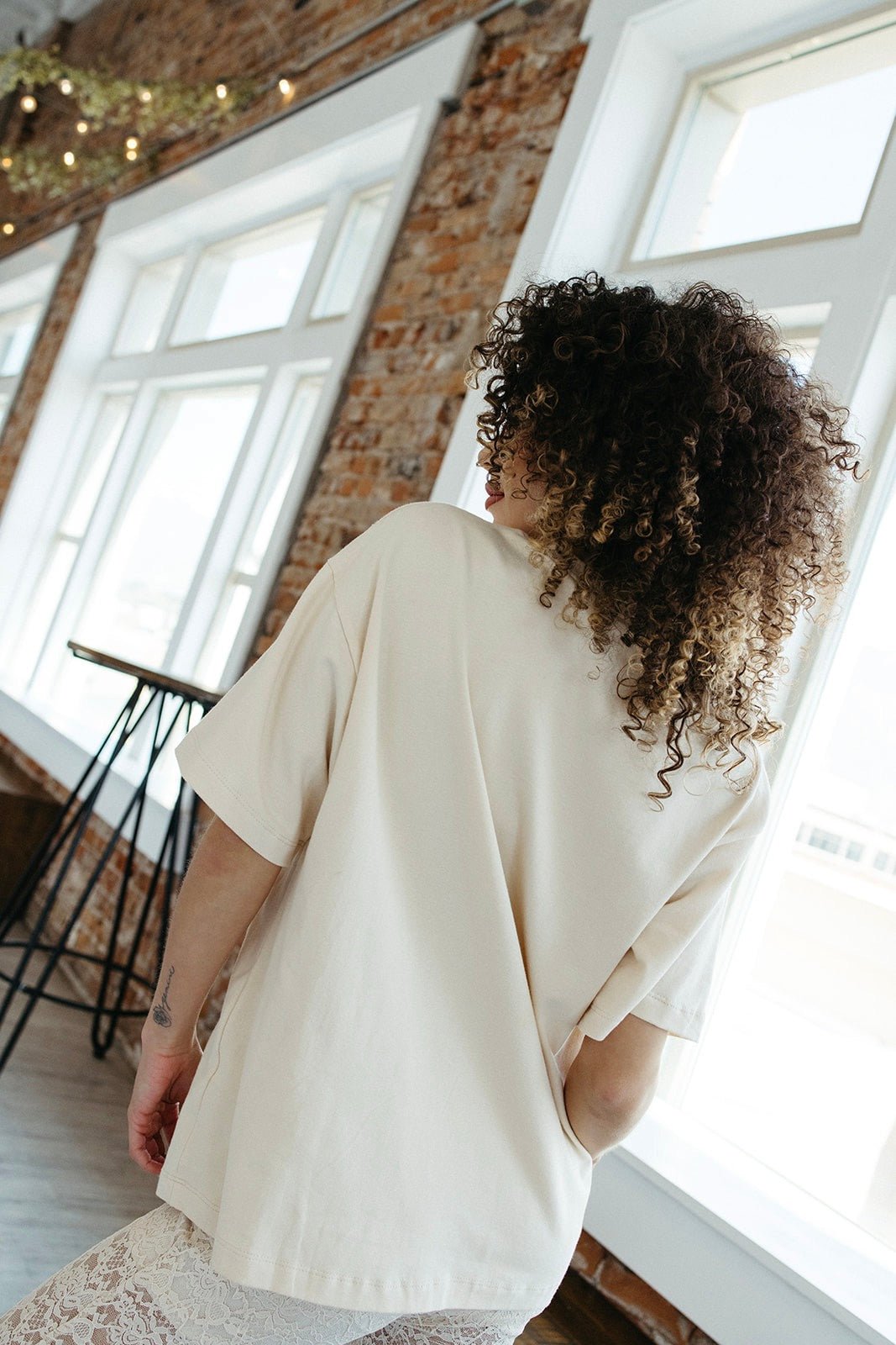 Grin & Bear It Teddy Tee