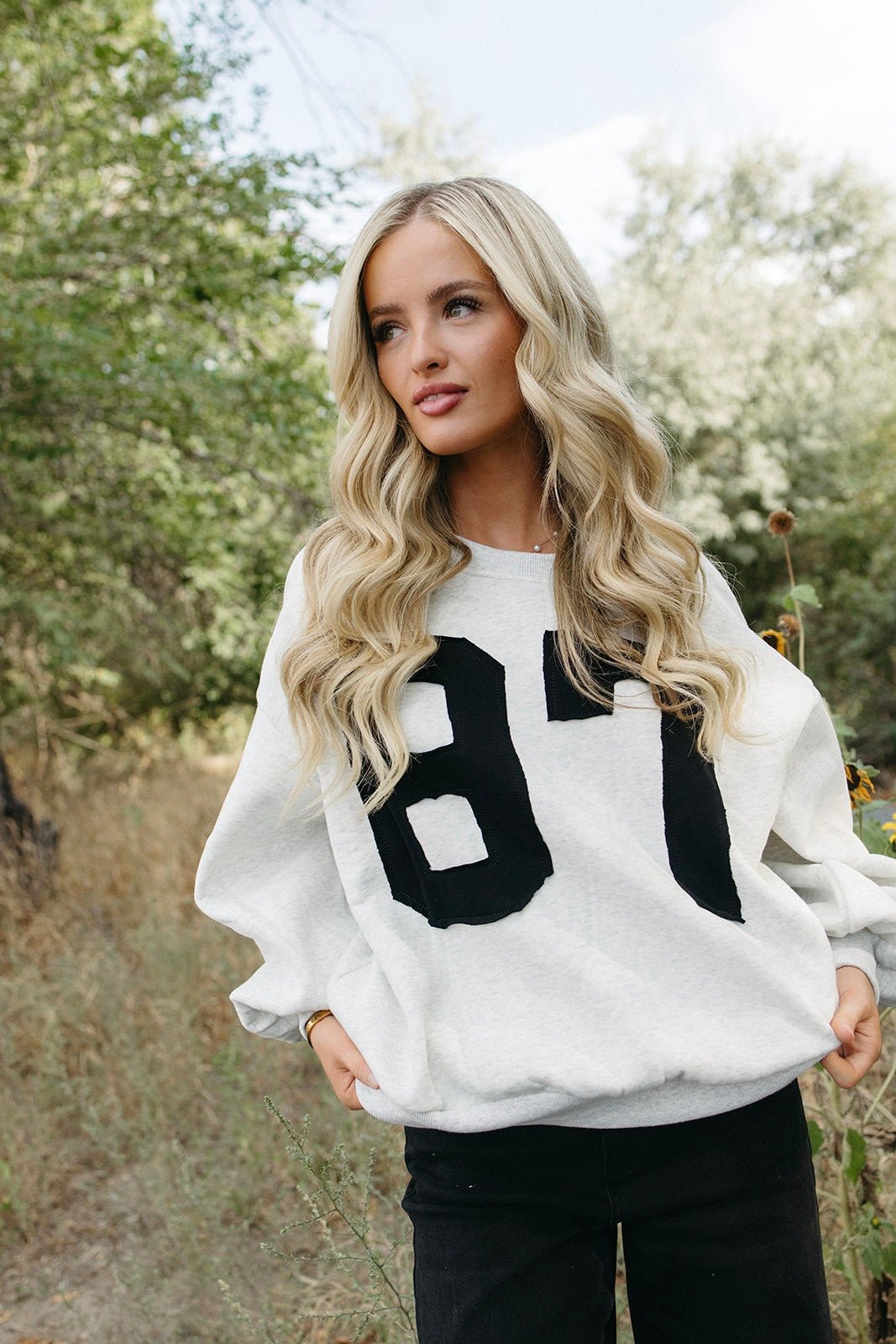 Half Asleep Graphic Sweatshirt