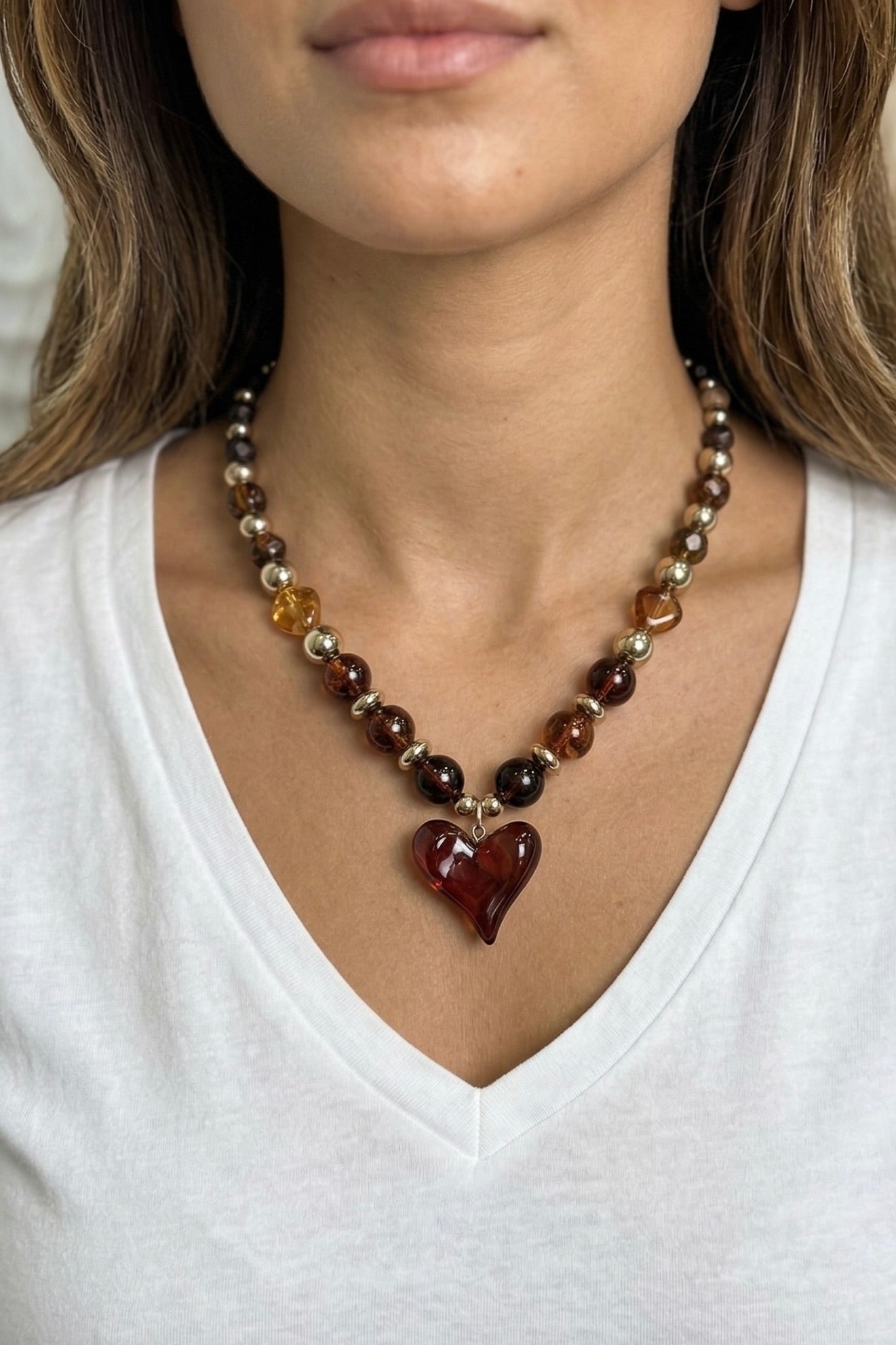 Hard Candy Necklace