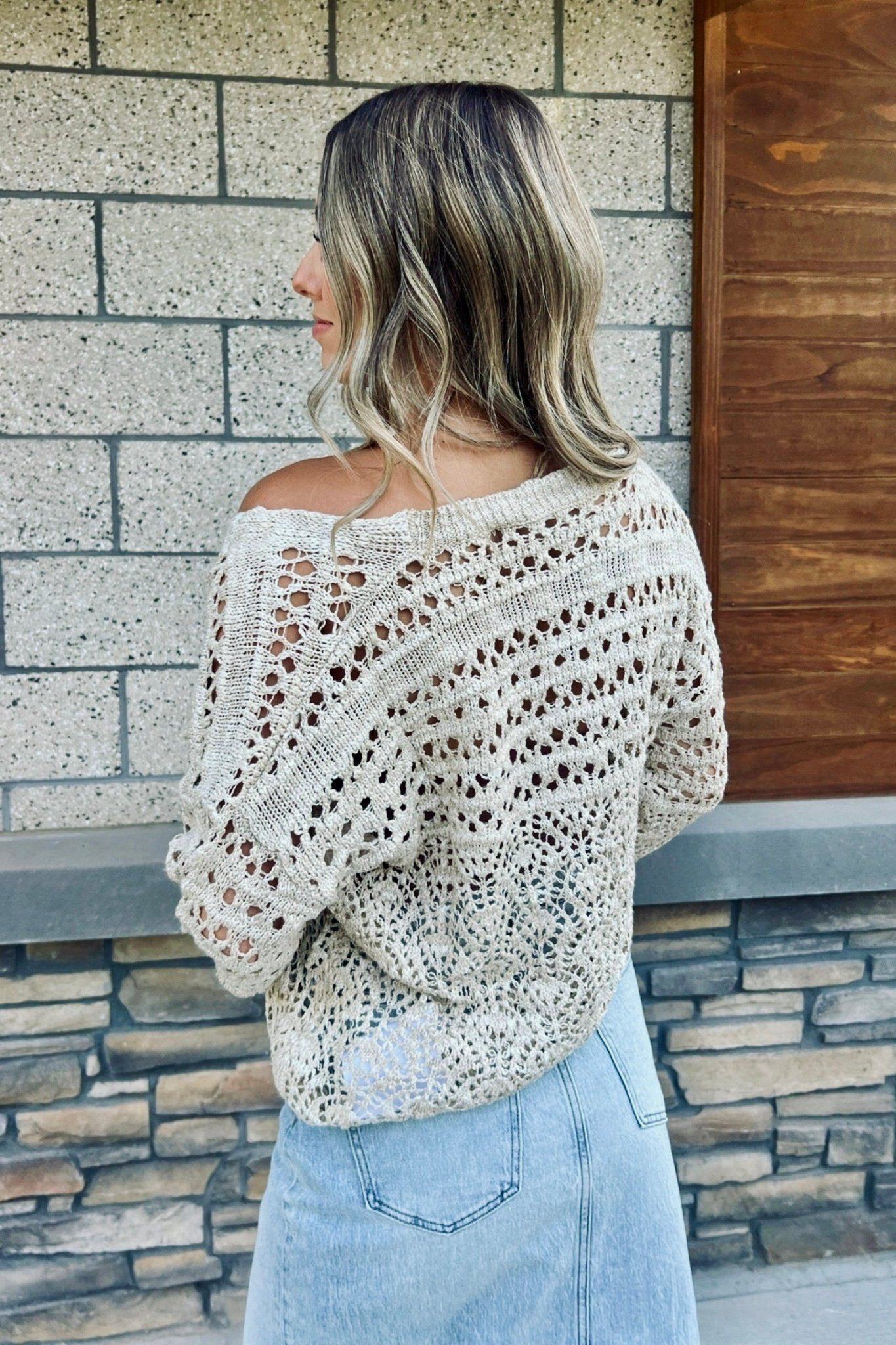 Harvest Knit Cardigan Lux Collection - FINAL SALE