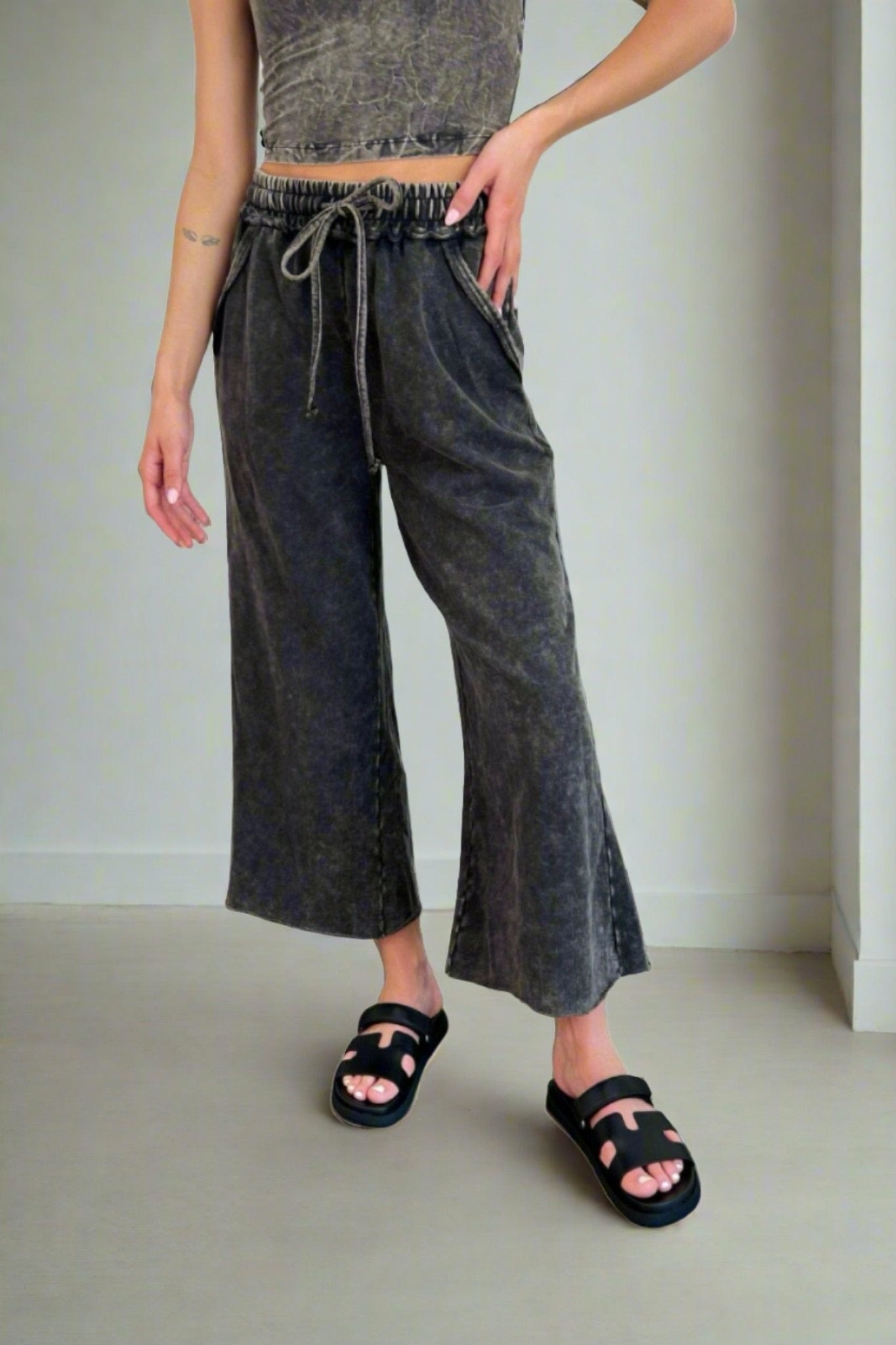 High Tides Palazzo Pants - FINAL SALE