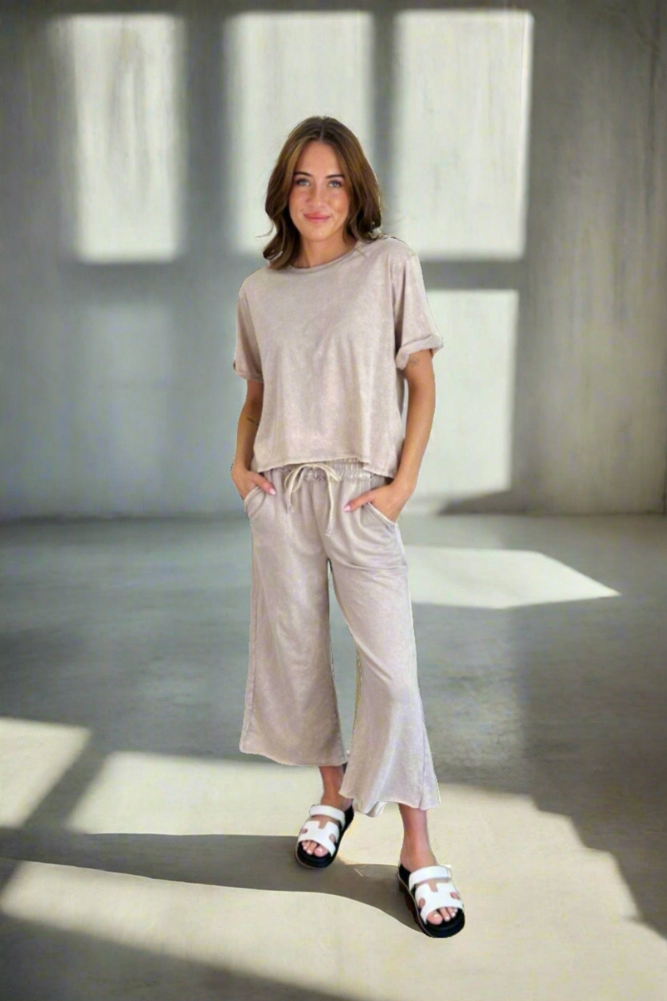 High Tides Palazzo Pants - FINAL SALE