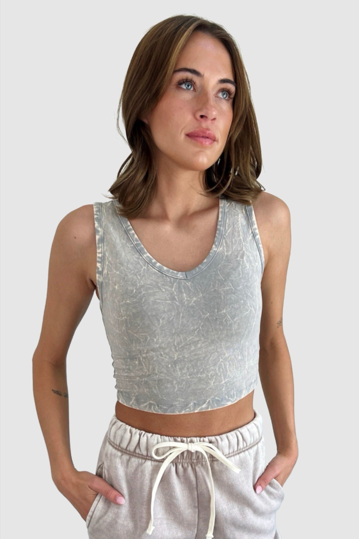 High Tides Tank Top - FINAL SALE