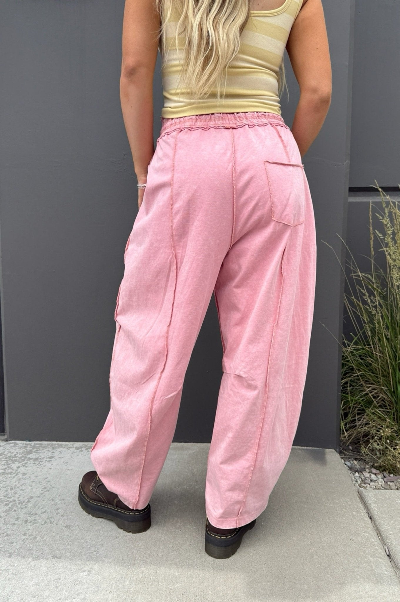 Hometown Hideaway Barrel Pants