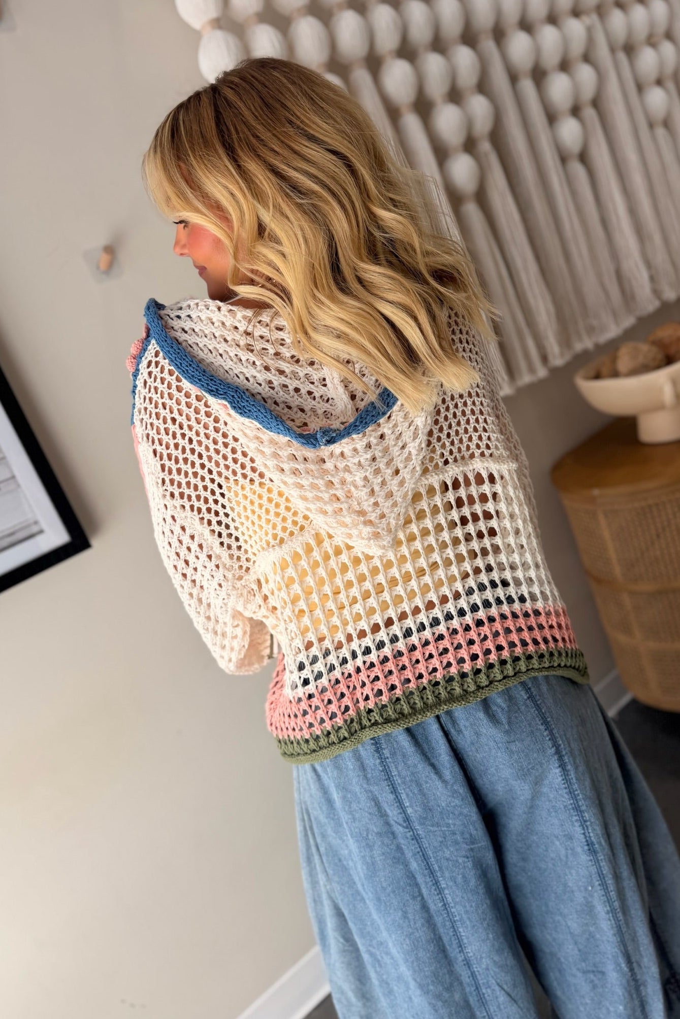 Hopelessly Devoted Crochet Hoodie