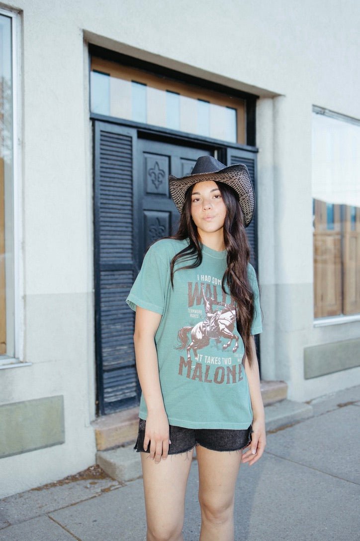 I Had Some Help Graphic Tee - FINAL SALE