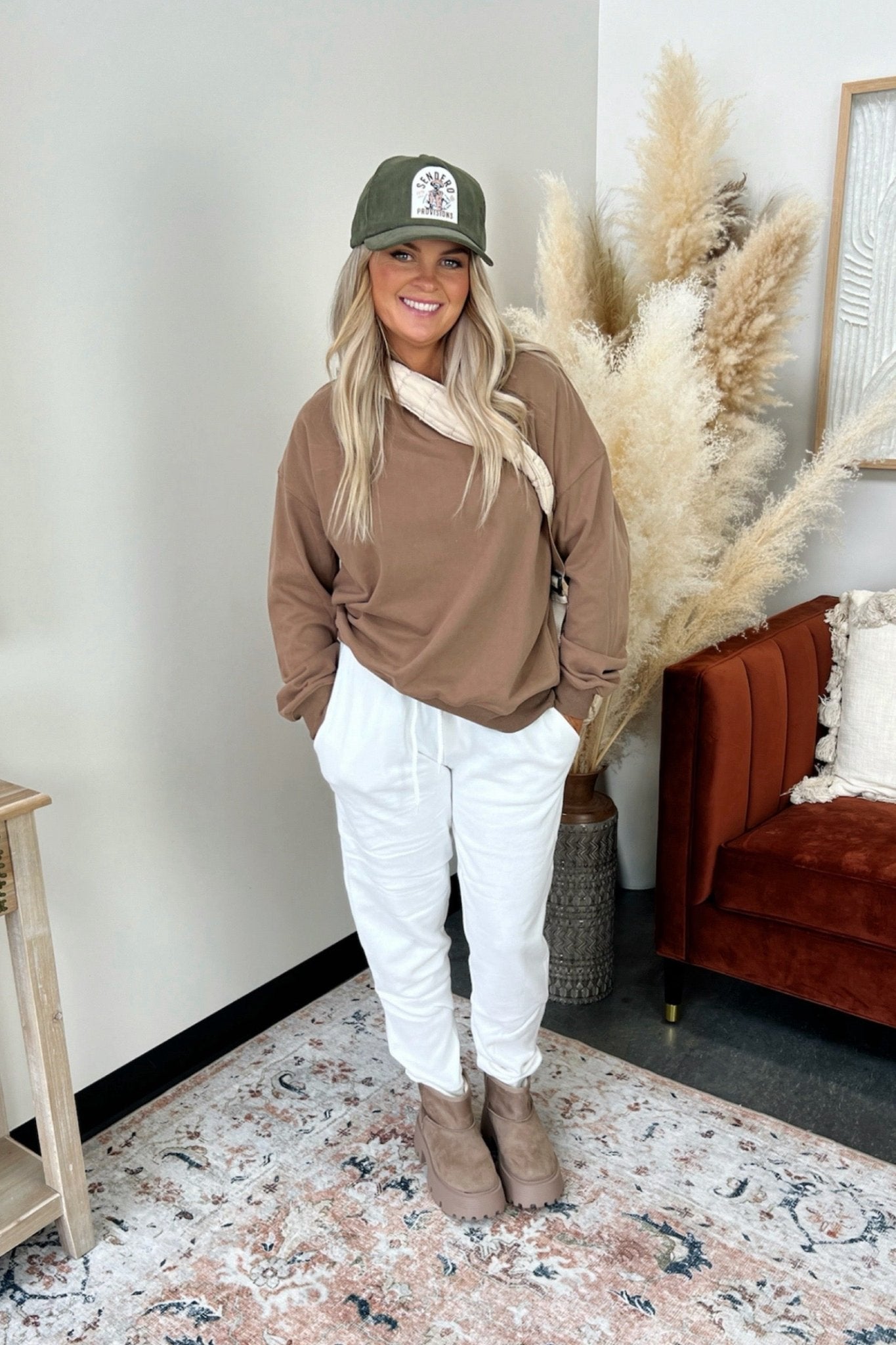 Jackson Knit Sweatshirt - FINAL SALE