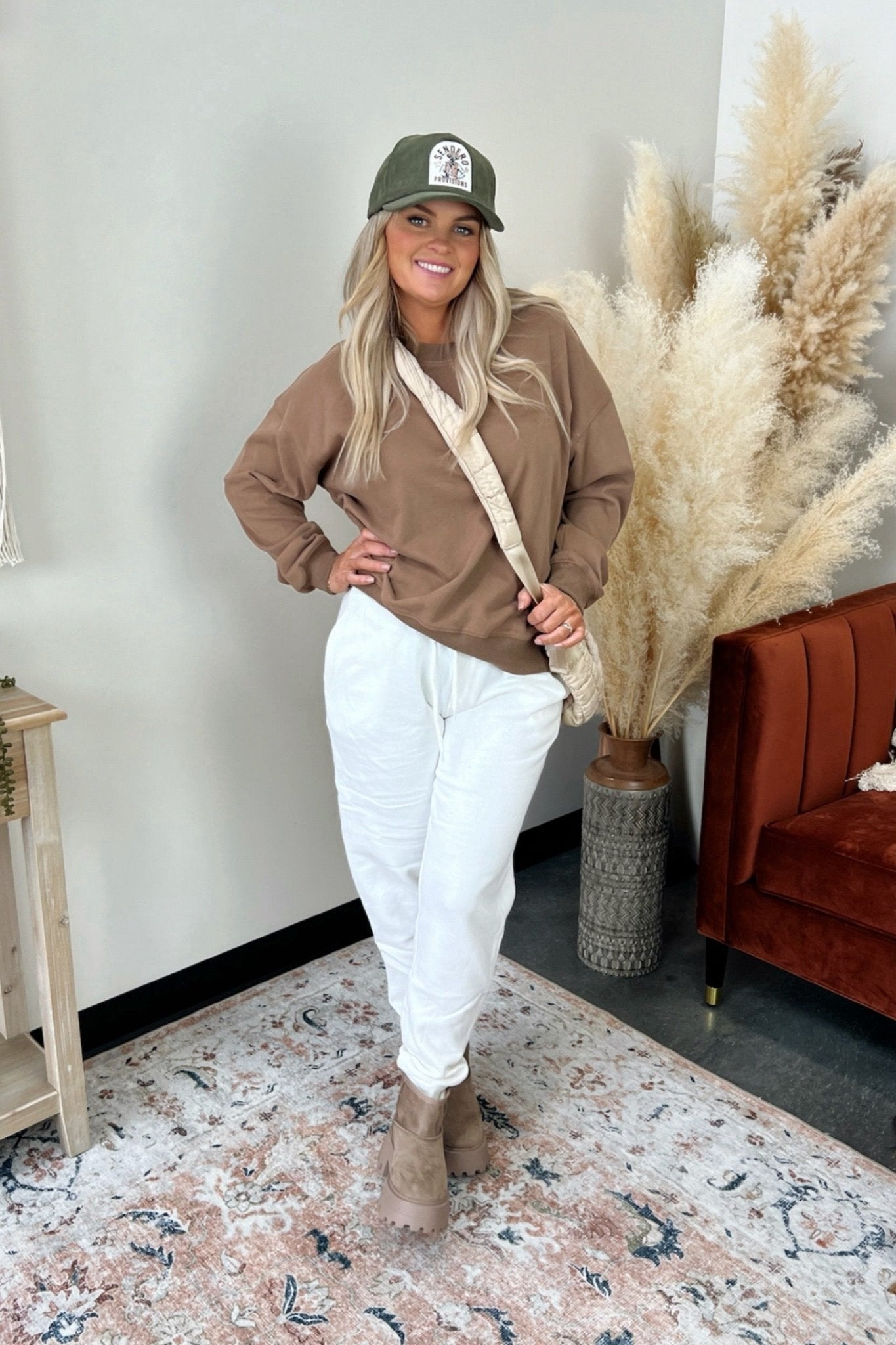 Jackson Knit Sweatshirt - FINAL SALE