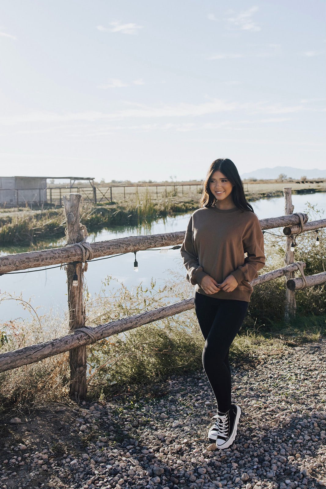 Jackson Knit Sweatshirt - FINAL SALE