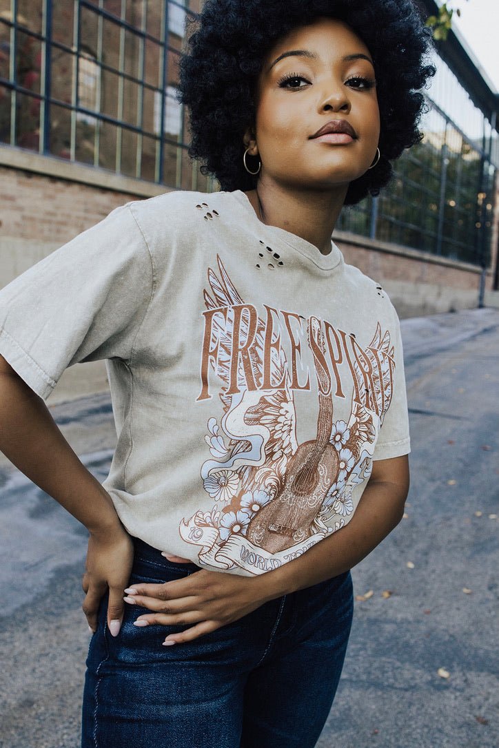 Jaya Guitar Graphic Tee - FINAL SALE