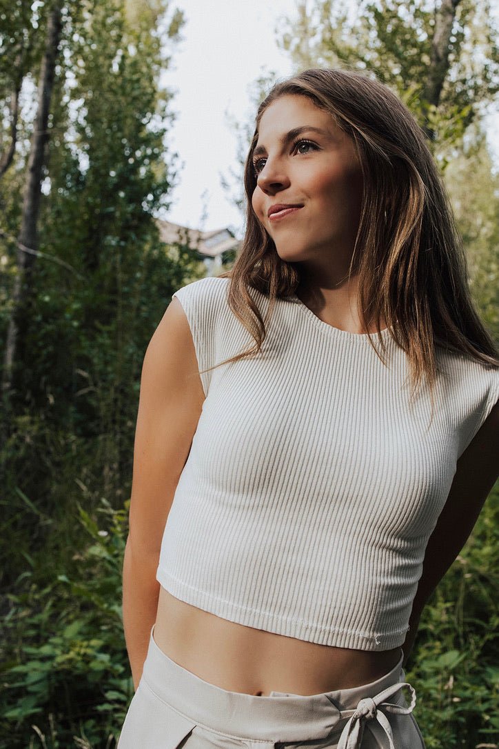 Jett Crop Top - FINAL SALE