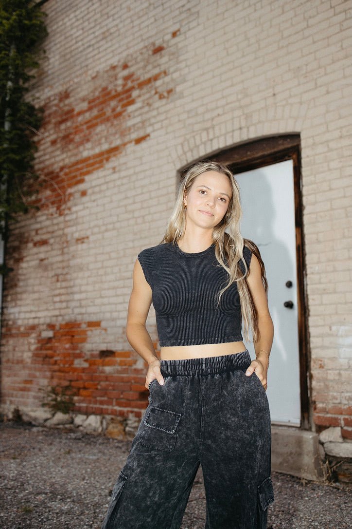 Jett Crop Top - FINAL SALE