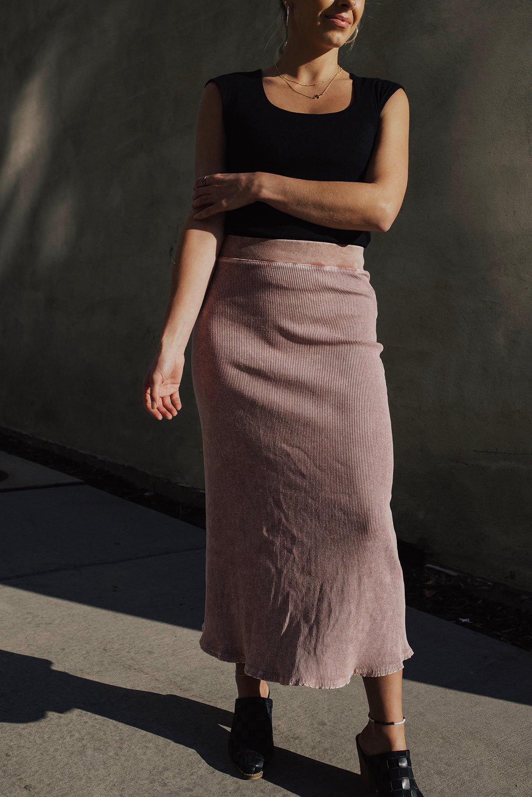 Julie Midi Skirt - FINAL SALE