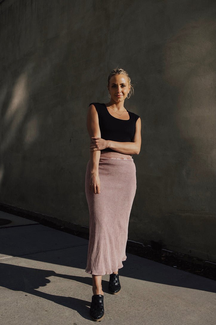 Julie Midi Skirt - FINAL SALE