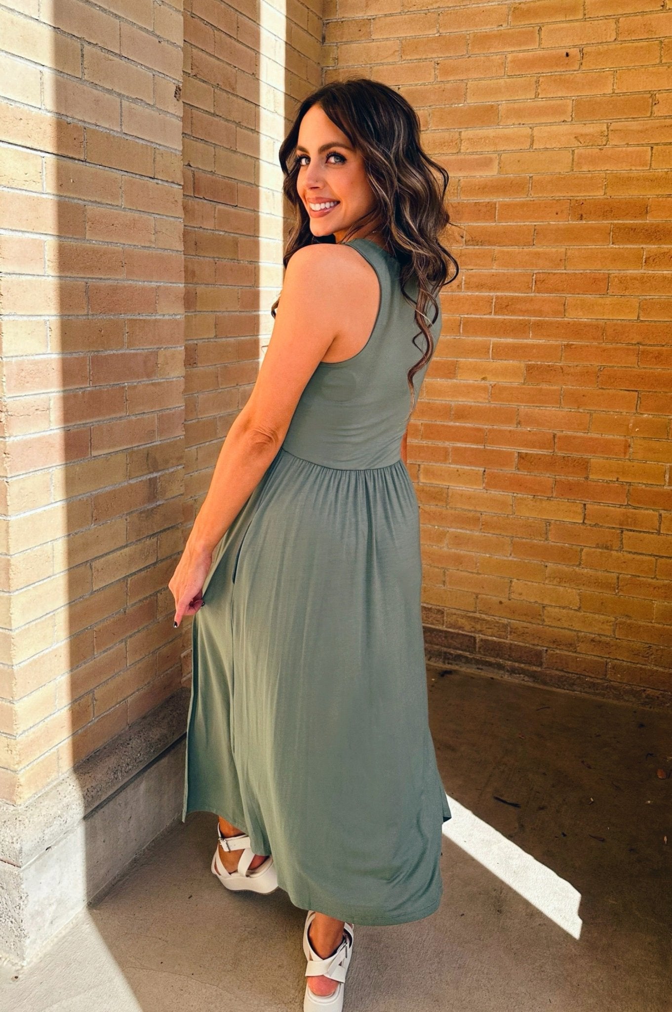 Juliet Sleeveless Dress