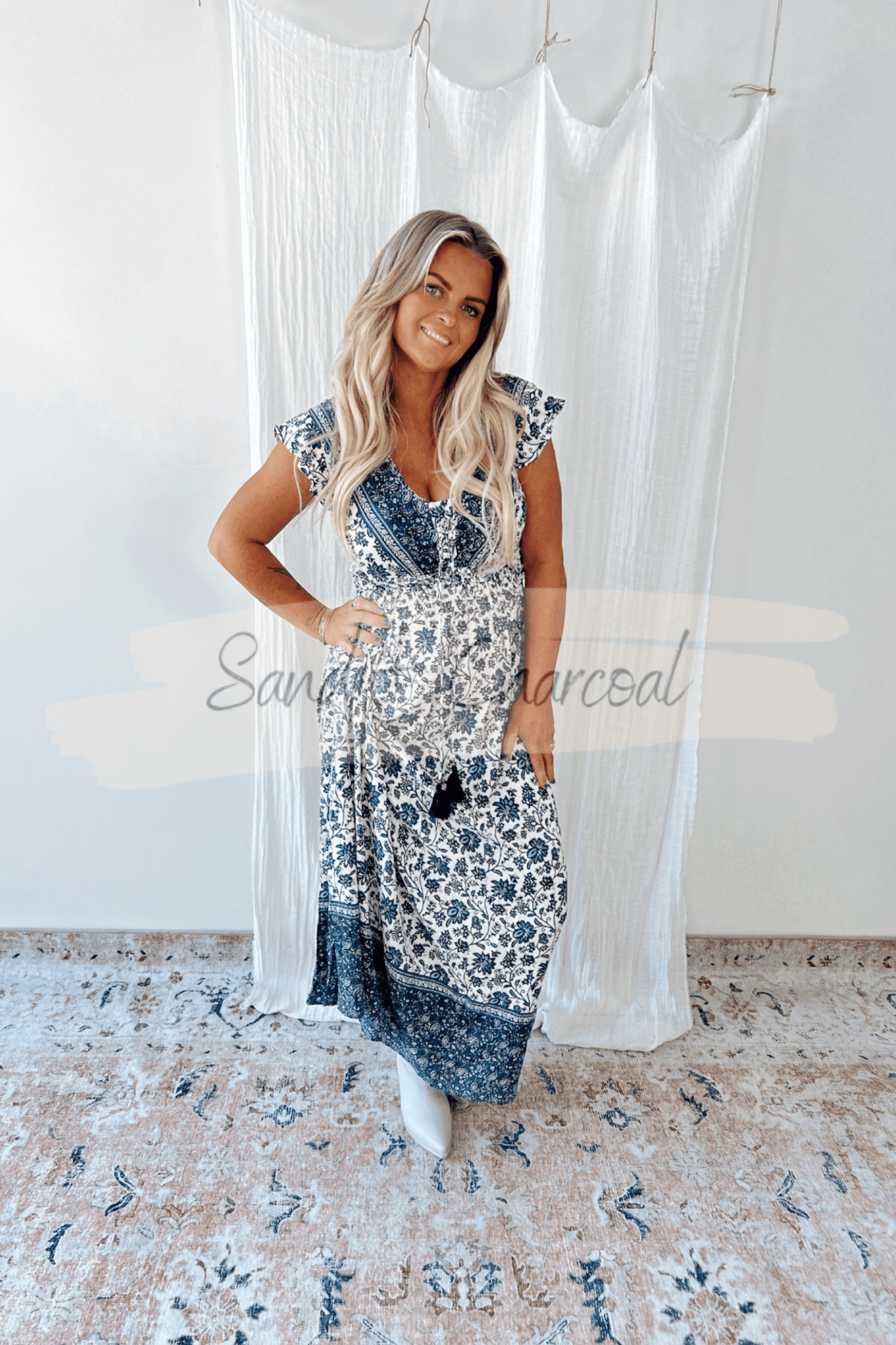 Kalliope Maxi Dress - FINAL SALE