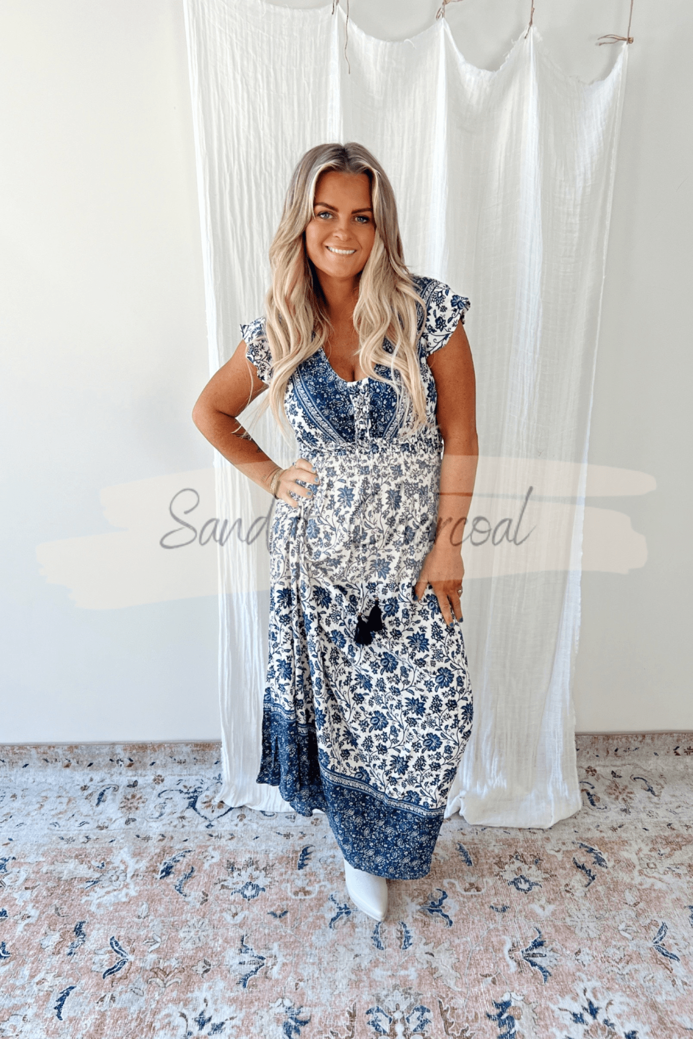 Kalliope Maxi Dress - FINAL SALE