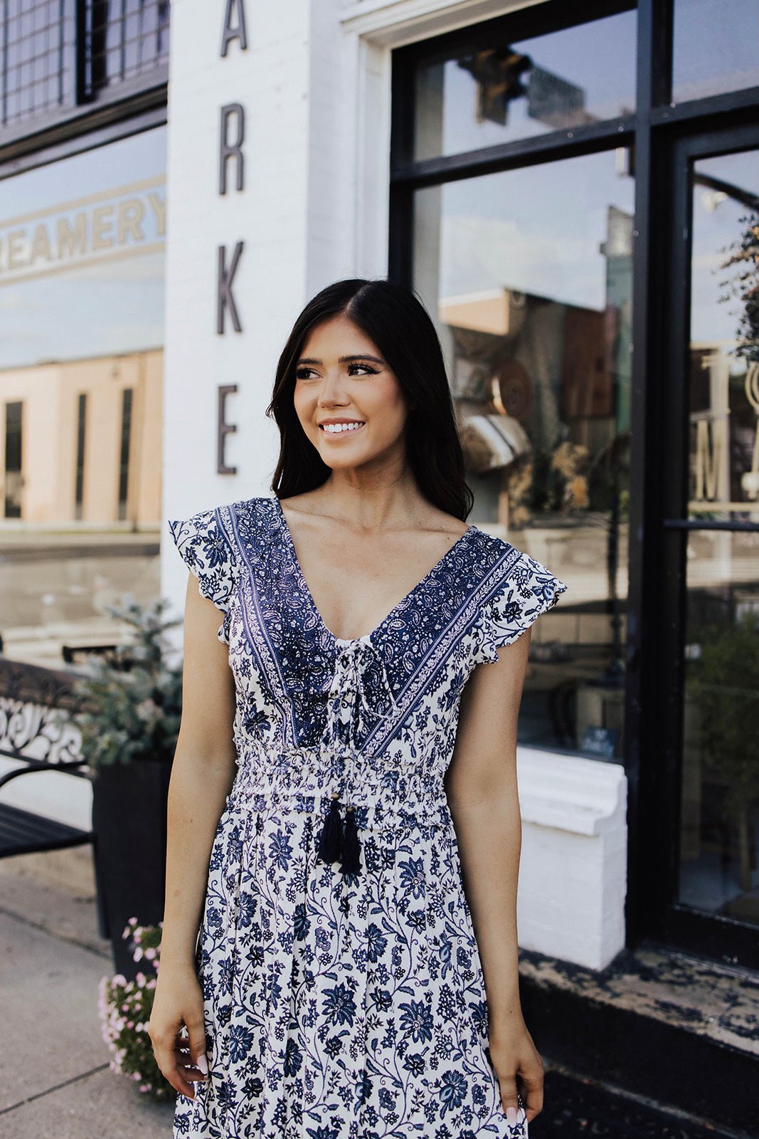 Kalliope Maxi Dress - FINAL SALE