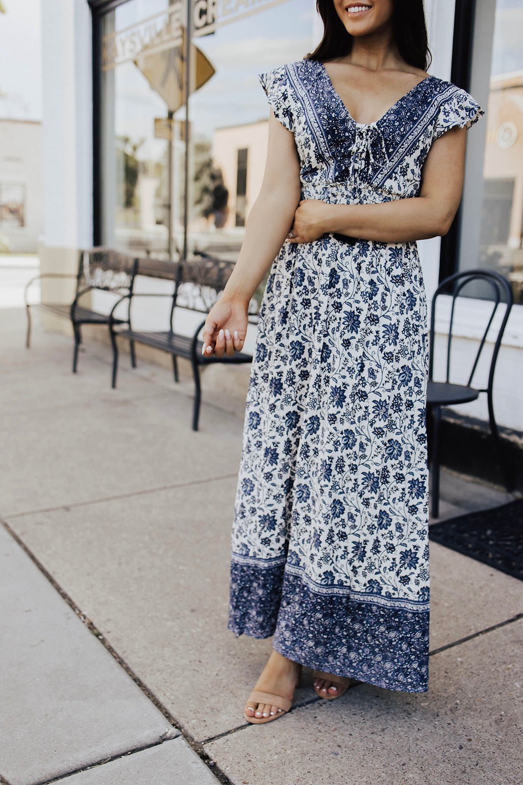 Kalliope Maxi Dress - FINAL SALE