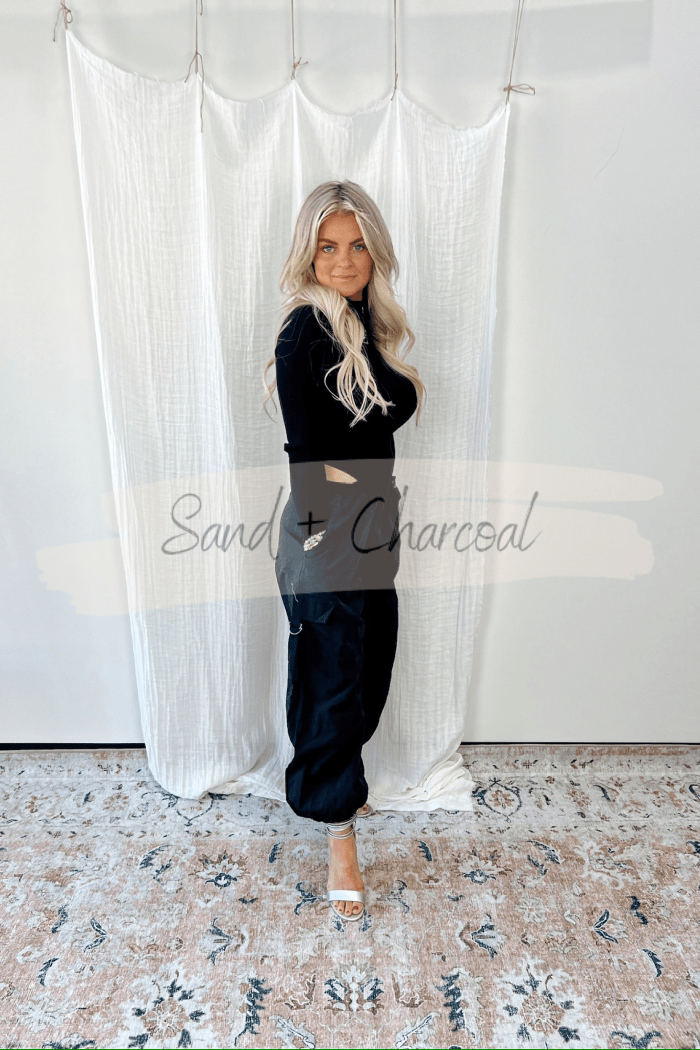 Kate Nylon Cargo Pants - FINAL SALE
